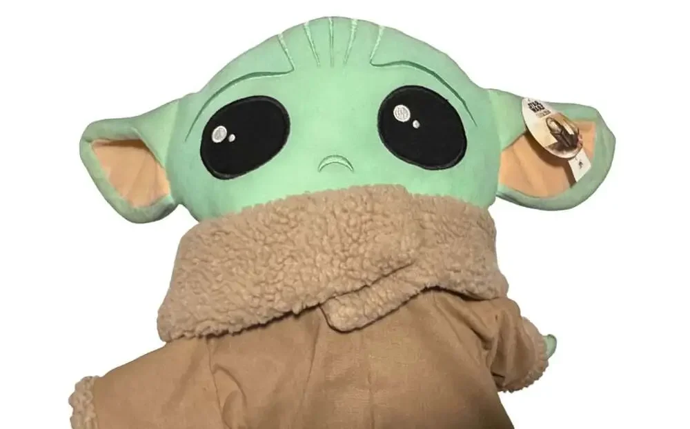 Star Wars The Mandalorian Baby Yoda The Child Pillow Buddy